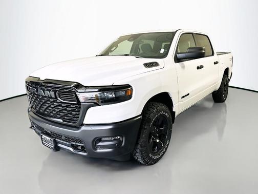 Bright White Clearcoat 2026 RAM 1500 Tradesman