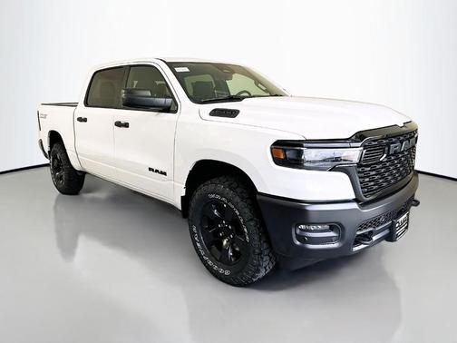 Bright White Clearcoat 2026 RAM 1500 Tradesman