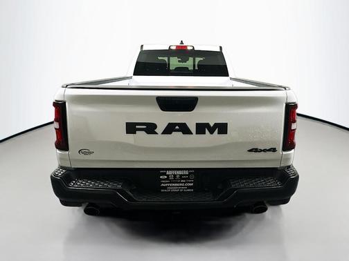 Bright White Clearcoat 2026 RAM 1500 Tradesman