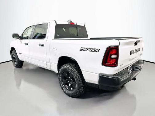 Bright White Clearcoat 2026 RAM 1500 Tradesman