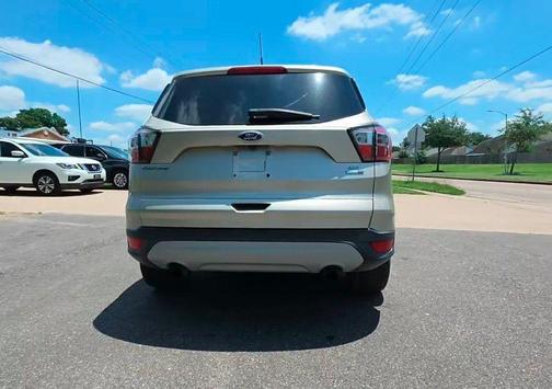 White Gold Metallic 2017 Ford Escape SE