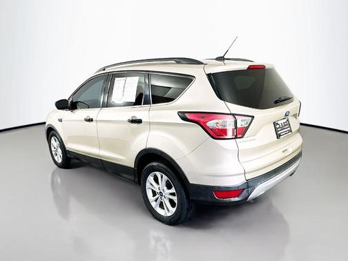 White Gold Metallic 2017 Ford Escape SE