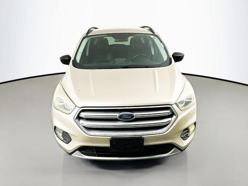 White Gold Metallic 2017 Ford Escape SE