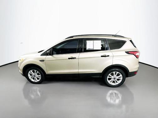 White Gold Metallic 2017 Ford Escape SE