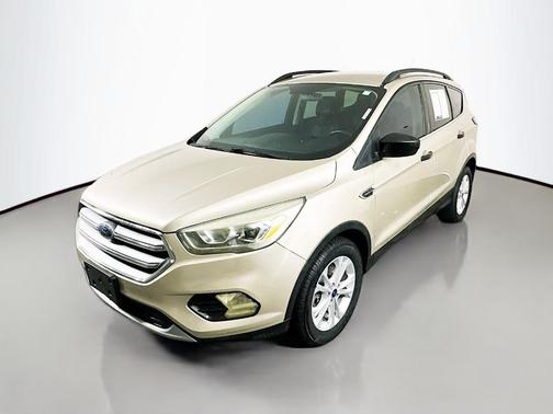 White Gold Metallic 2017 Ford Escape SE