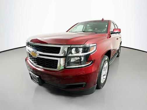 Siren Red Tintcoat 2019 Chevrolet Tahoe LT