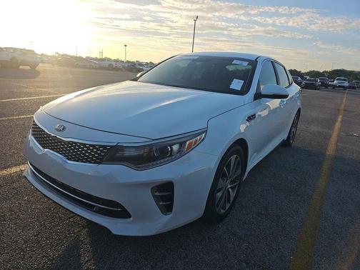2016 Kia Optima SX Turbo