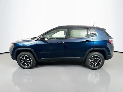 Fathom Blue Pearlcoat 2026 Jeep Compass Trailhawk