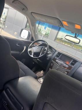 Brilliant Silver 2017 Nissan Armada SV