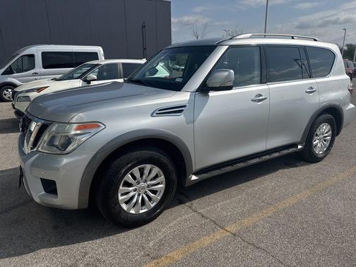 Brilliant Silver 2017 Nissan Armada SV