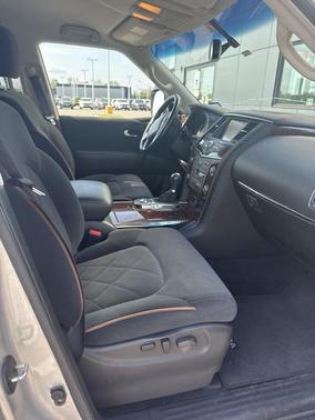 Brilliant Silver 2017 Nissan Armada SV