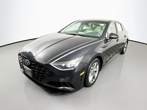 Carbon Blue 2023 Hyundai SONATA SEL