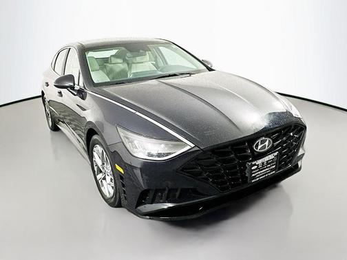 Carbon Blue 2023 Hyundai SONATA SEL
