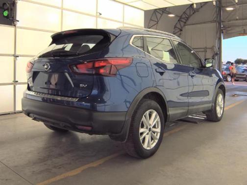 Caspian Blue 2019 Nissan Rogue Sport SV