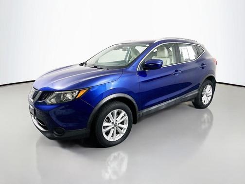 Caspian Blue 2019 Nissan Rogue Sport SV