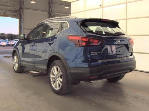 Caspian Blue 2019 Nissan Rogue Sport SV