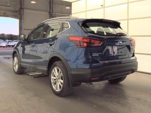 Caspian Blue 2019 Nissan Rogue Sport SV