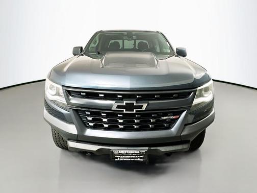 Shadow Gray Metallic 2020 Chevrolet Colorado ZR2