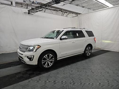 Star White 2020 Ford Expedition Platinum