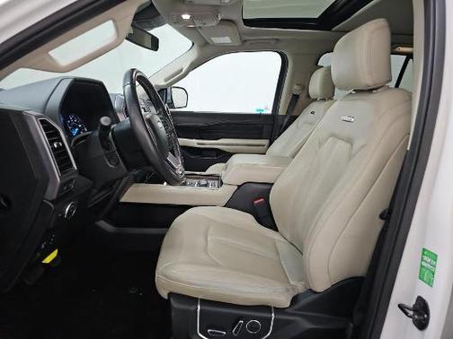 Star White 2020 Ford Expedition Platinum
