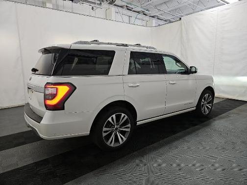 Star White 2020 Ford Expedition Platinum