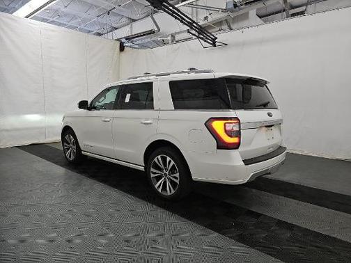 Star White 2020 Ford Expedition Platinum