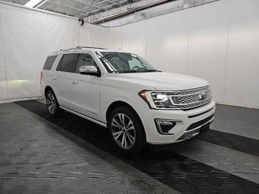 Star White 2020 Ford Expedition Platinum