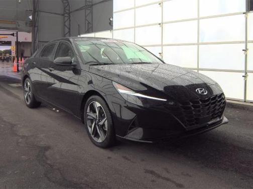 Onyx Black 2023 Hyundai ELANTRA SEL