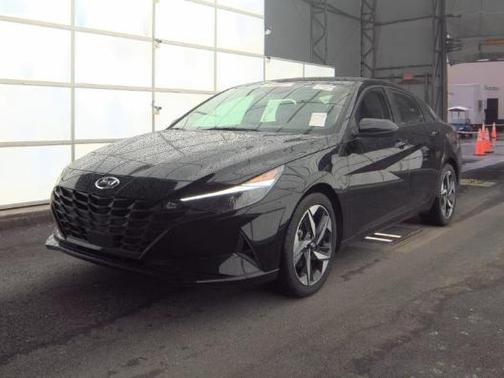 Onyx Black 2023 Hyundai ELANTRA SEL
