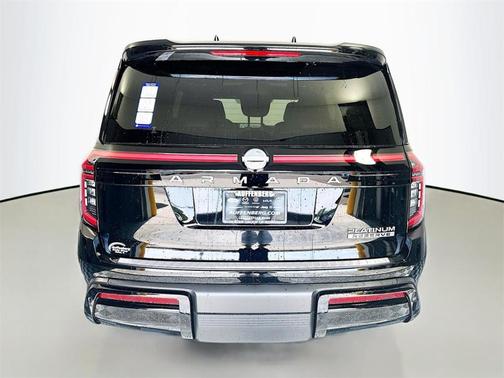 2025 Nissan Armada Platinum Reserve