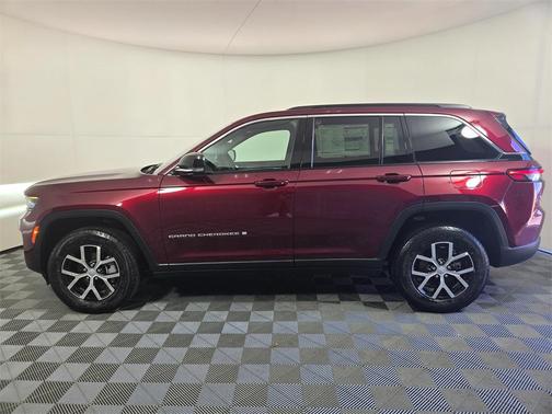 2025 Jeep Grand Cherokee Limited