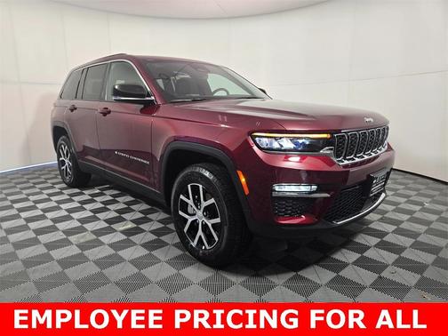 2025 Jeep Grand Cherokee Limited