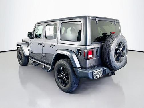 Granite Crystal Clearcoat Metallic 2023 Jeep Wrangler Sport