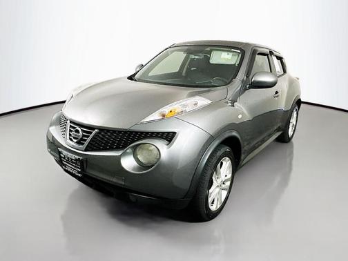 Gun Metallic 2014 Nissan Juke SL