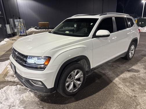 2018 Volkswagen Atlas 3.6L SEL