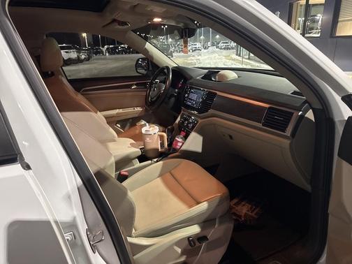 2018 Volkswagen Atlas 3.6L SEL