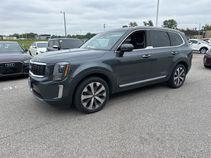Gray 2022 Kia Telluride S