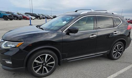 2017 Nissan Rogue SL