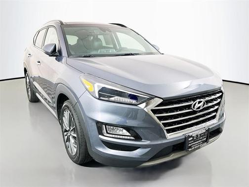 2021 Hyundai TUCSON Ultimate