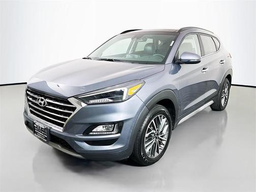 2021 Hyundai TUCSON Ultimate