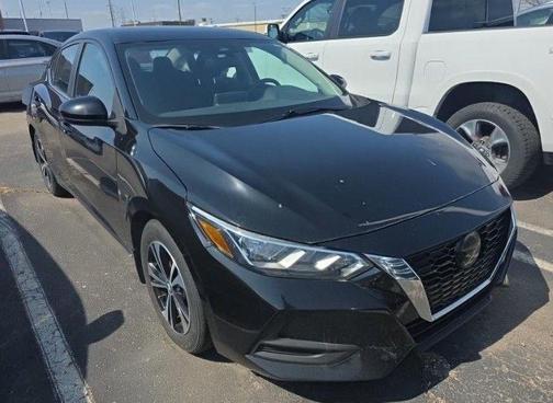 Black 2022 Nissan Sentra SV