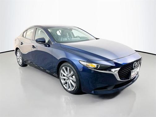2022 Mazda Mazda3 FWD w/Select Package