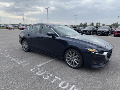 2022 Mazda Mazda3 FWD w/Select Package