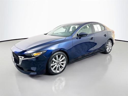 2022 Mazda Mazda3 FWD w/Select Package