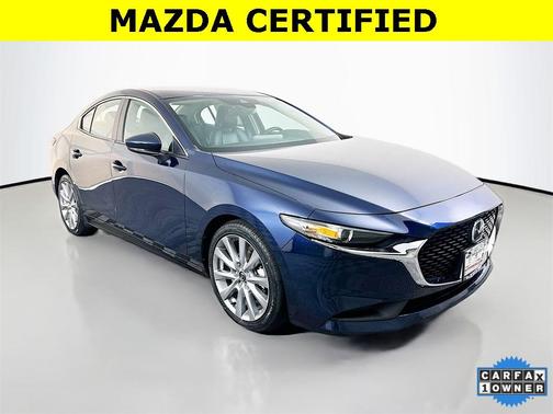 2022 Mazda Mazda3 FWD w/Select Package