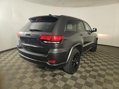 Granite Crystal Clearcoat Metallic 2020 Jeep Grand Cherokee Altitude