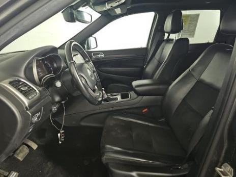 Granite Crystal Clearcoat Metallic 2020 Jeep Grand Cherokee Altitude