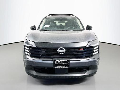 Gun Metallic 2026 Nissan Kicks SR