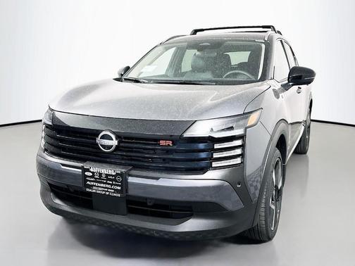 Gun Metallic 2026 Nissan Kicks SR