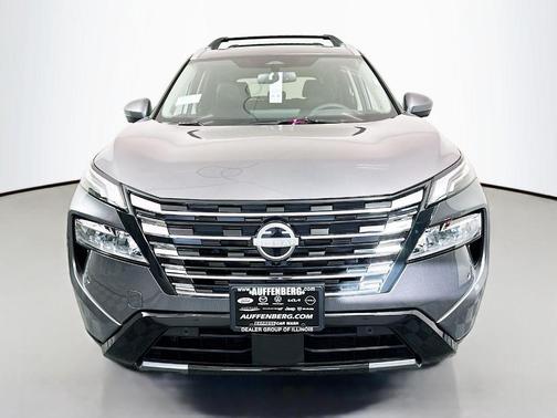 Gun Metallic 2026 Nissan Rogue Platinum